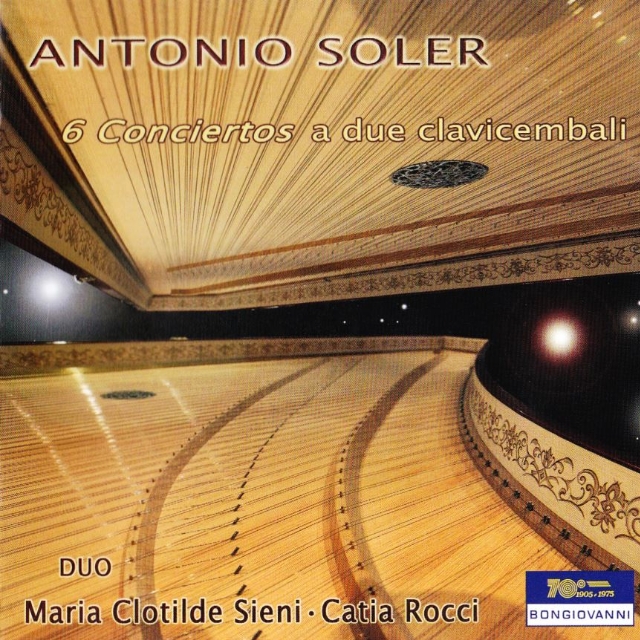 Soler, 6 Conciertos a due Clavicembali