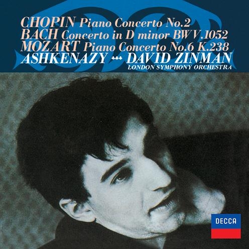 Chopin, Bach, Mozart - Piano Concertos - Vladimir Ashkenazy