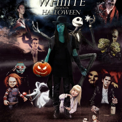 Whiiite Presents Halloween