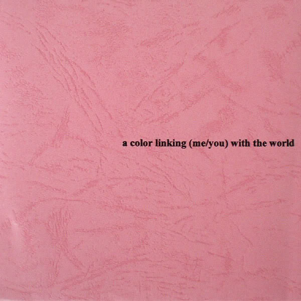 a color linking (me/you) with the world