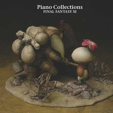 Final Fantasy XI - FFXI - Piano Collections OST