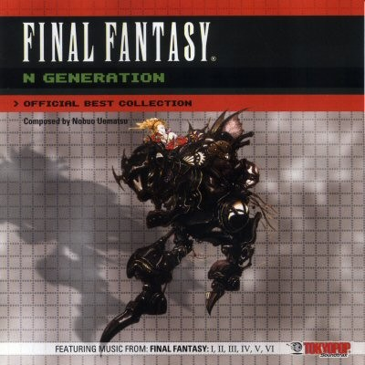 Final Fantasy N Generation:Official Best Collection