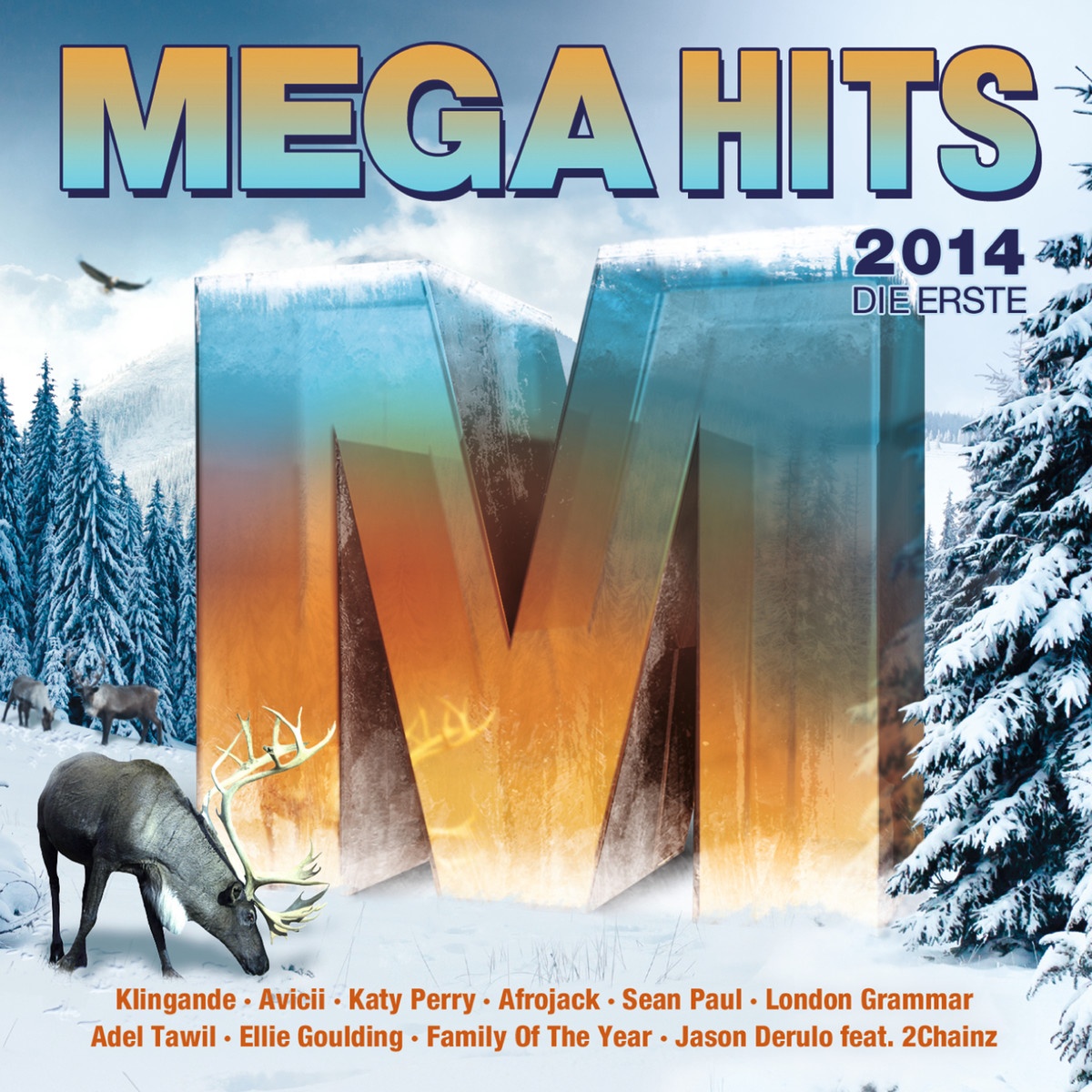 Megahits 2014 - Die Erste