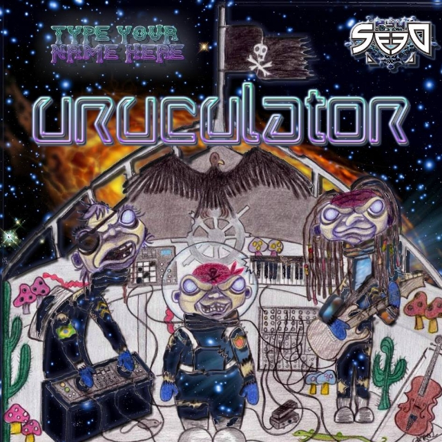 Bachdelic In D Minor