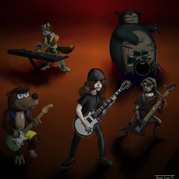 Haunted Woods (Diddy Kong Racing)