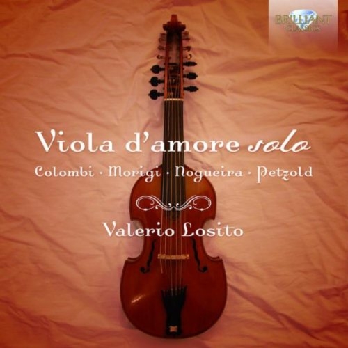 Scordatura for Violin/Viola d'amore in G major