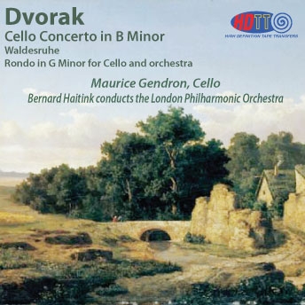 Dvorak Rondo in G Minor for Cello and orchestra�