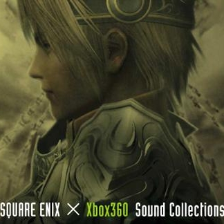 SQUARE ENIX  Xbox360 Sound Collections