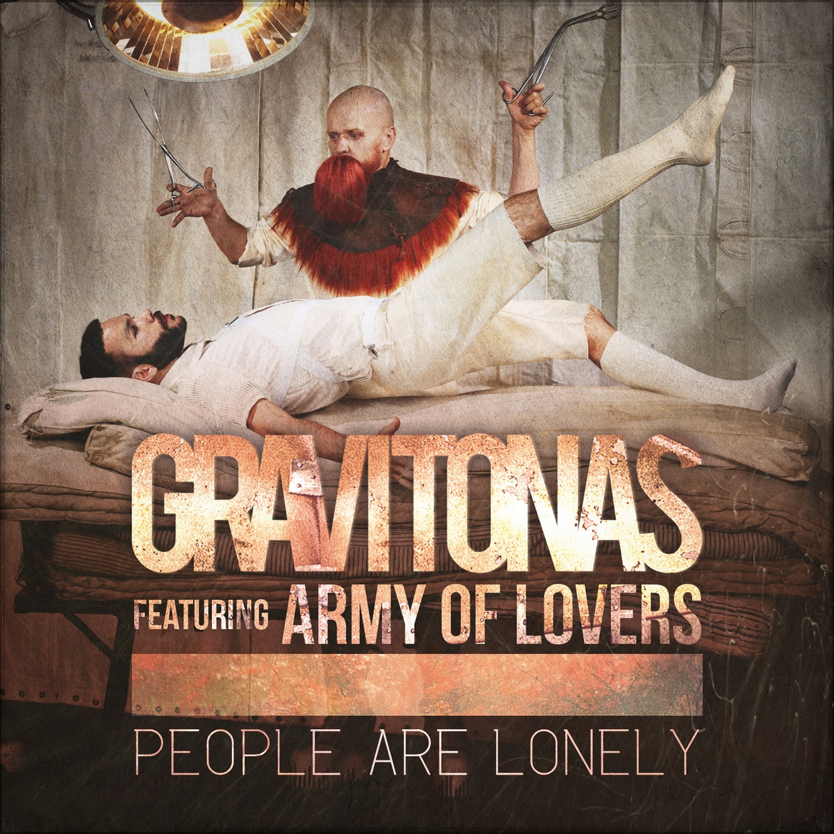 People Are Lonely (Radio Edit) [feat. Army of Lovers]