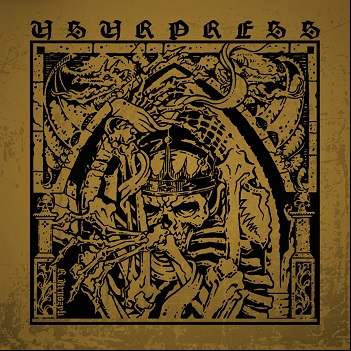 Usurpress / Bent Sea Split LP