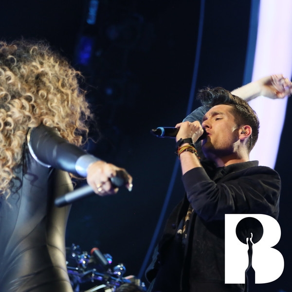 Pompeii / Waiting All Night (Live from the BRITs) [feat. Ella Eyre]
