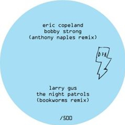 Bobby Strong [Anthony Naples remix]/ The Night Patrol (a man asleep) [Bookworms remix]