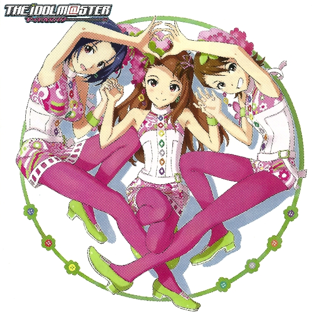 THE IDOLM STER ANIM TION MASTER sheng SPECIAL 02