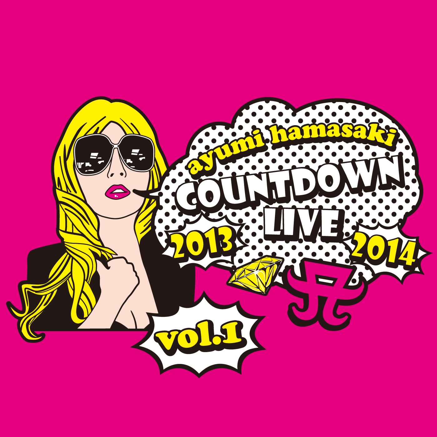 ayumi hamasaki COUNTDOWN LIVE 20132014 A setlist original ver. vol. 1