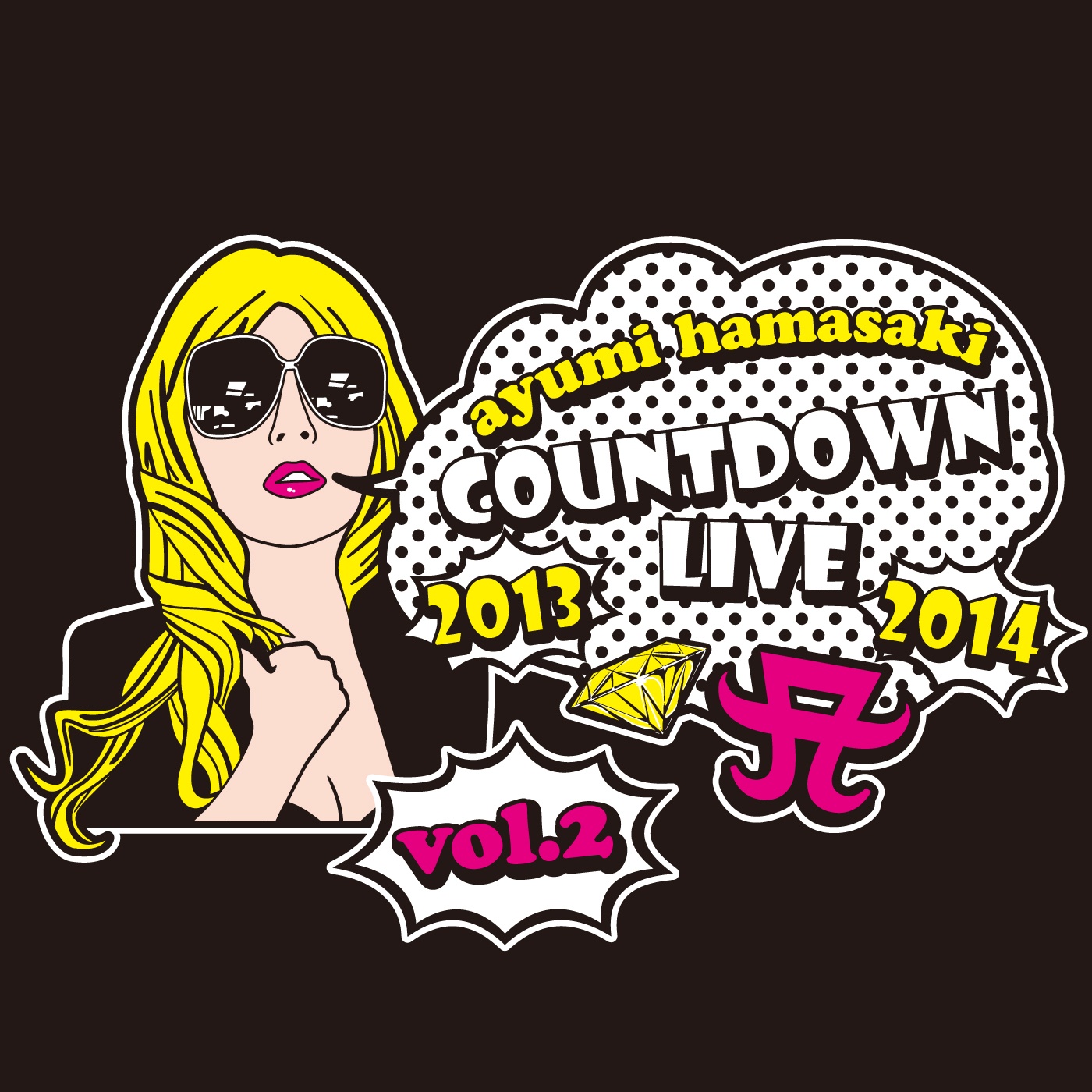 ayumi hamasaki COUNTDOWN LIVE 20132014 A setlist original ver. vol. 2