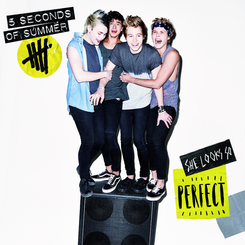 She Looks So Perfect - Mikey Demo Vocal