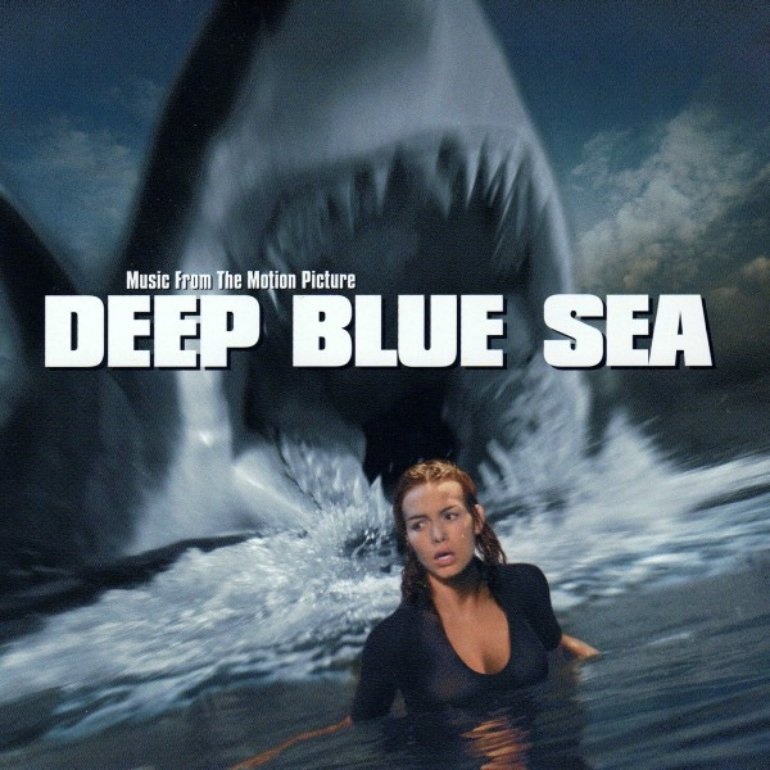 Deepest Bluest (Shark's Fin)