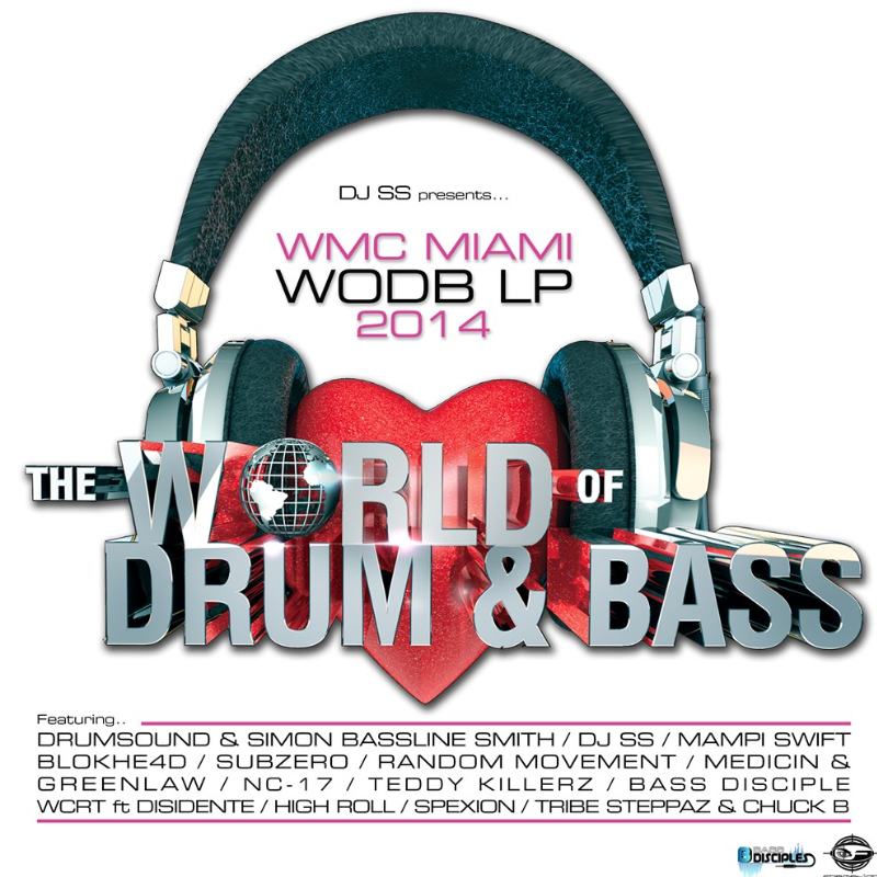 DJ SS presents WODB MIAMI WODB LP 2014