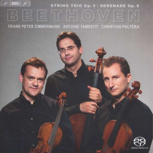 (Serenade in D major for violin, viola and cello, Op.8) - Menuetto. Allegretto
