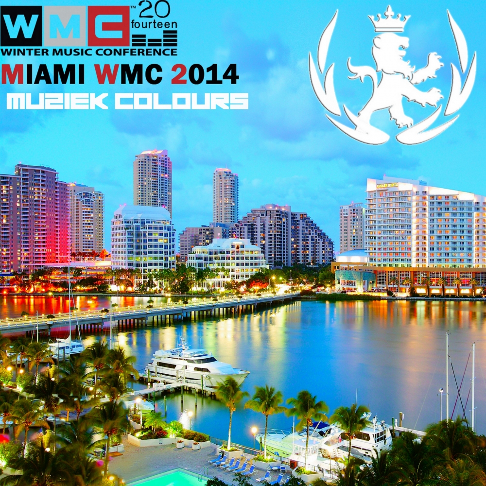 Miami Muziek Colours WMC 2014