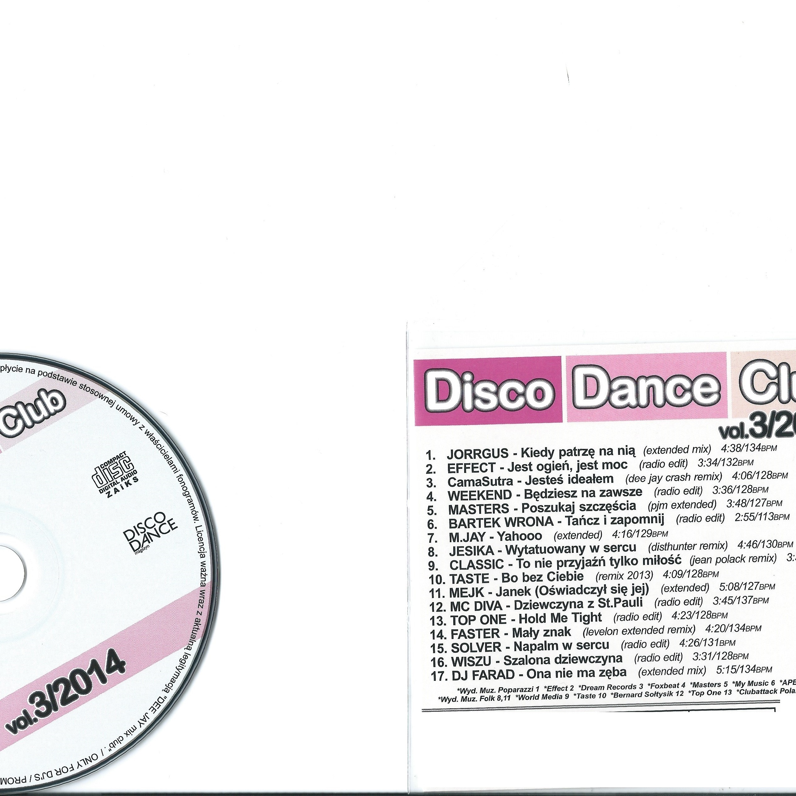 Disco Dance Club vol 3