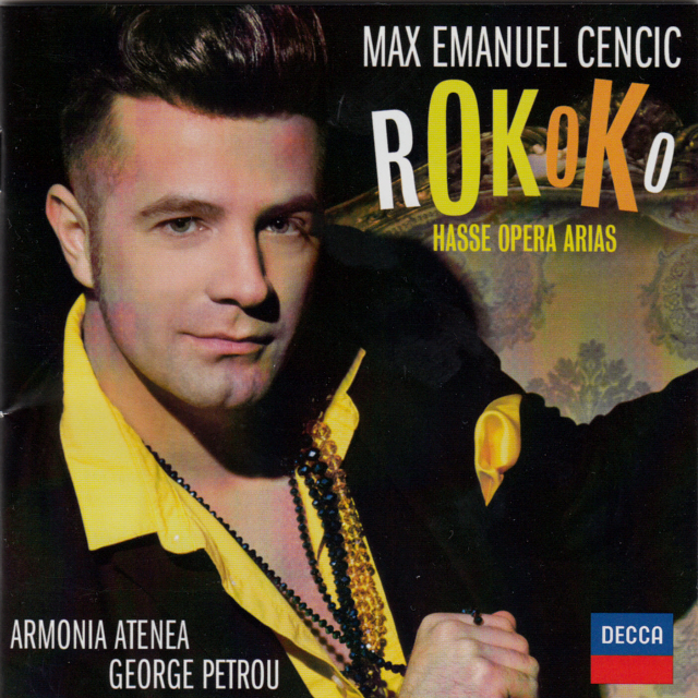 Hasse: Mandolin Concerto in G - 1. Allegro