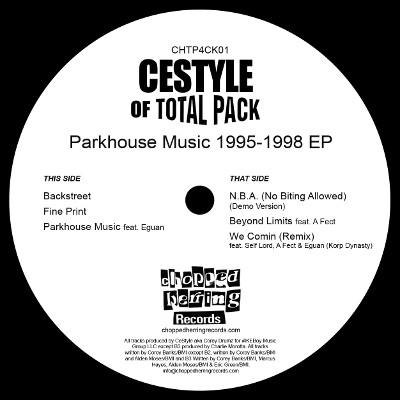 Parkhouse Music 1995-1998 EP 
