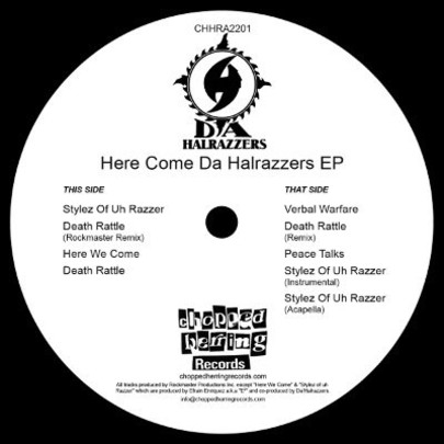 Here Come Da Halrazzers EP Vinyl
