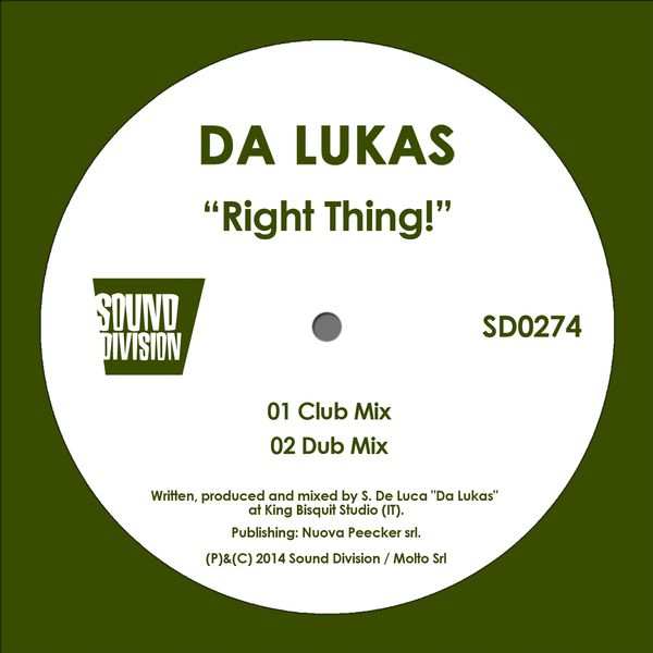 Right Thing! (Dub Mix)