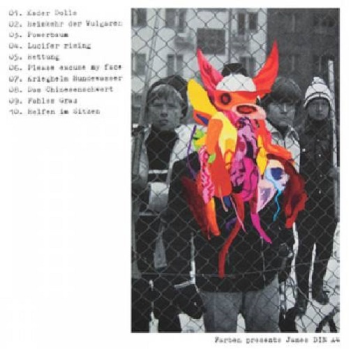 Farben presents James DIN A4