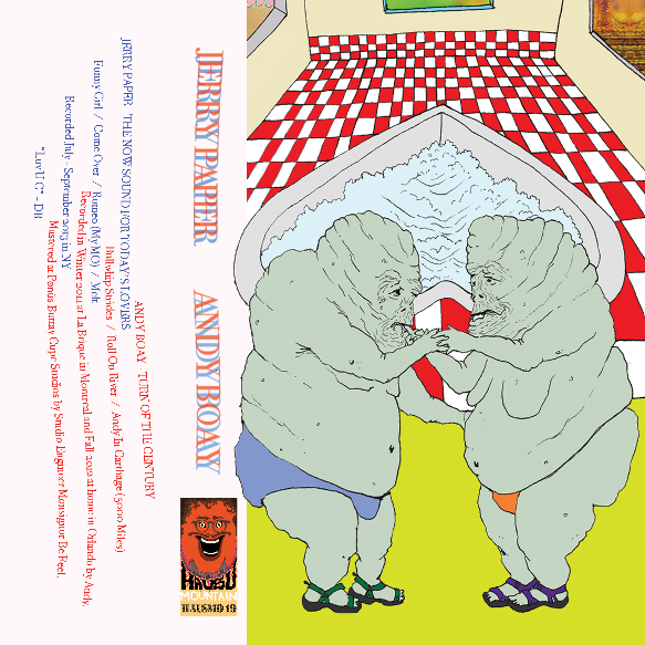 Bullwhip Strides / Roll On River / Andy In Carthage (5000 Miles)