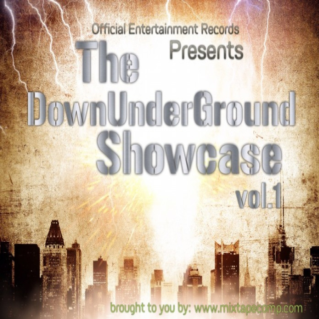 The Downunderground Showcase vol.1