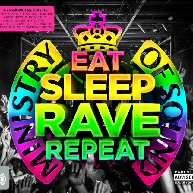 Eat, Sleep, Rave, Repeat (Calvin Harris remix)
