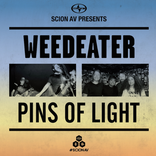 Weedeater and Pins of Light
