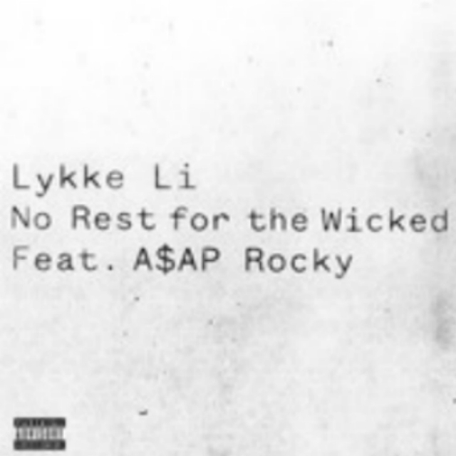 No Rest For the Wicked - Single