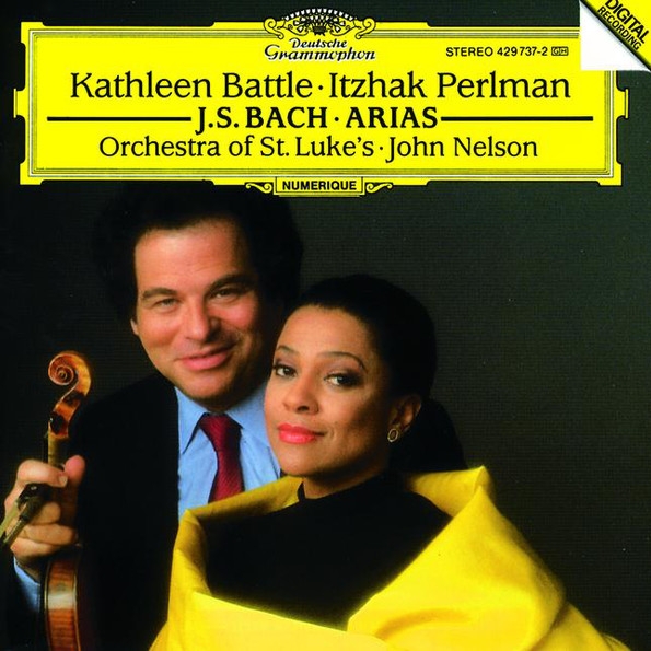 Bach: Arias for Soprano and Violin