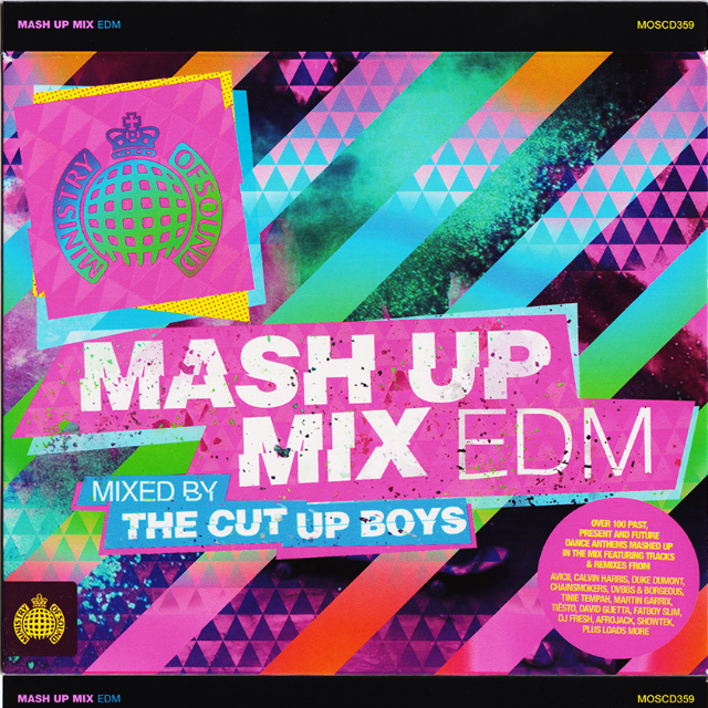 Ministry Of Sound: Mash Up Mix EDM