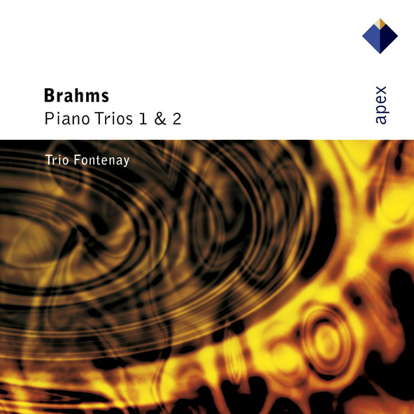 Brahms : Piano Trios Nos 1 & 2