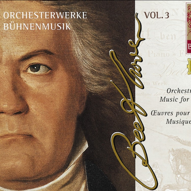 Complete Beethoven Edition Vol.3: Orchestral Works, Music for the Stage