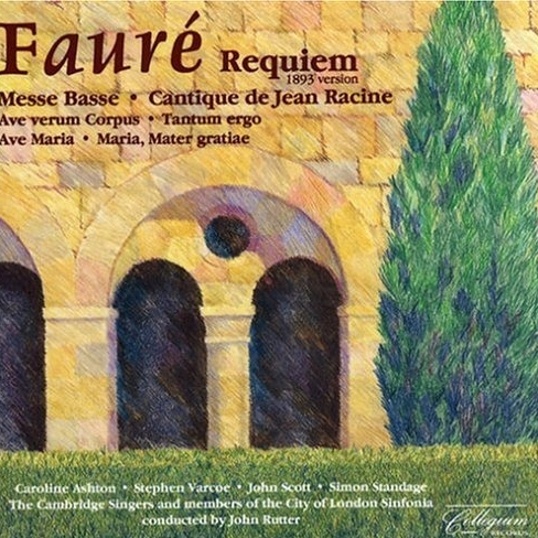 Gabriel Faure: Requiem, Op. 48 1893 version  IV. Pie Jesu