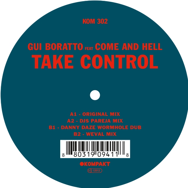 Take Control (Danny Daze Wormhole Dub)
