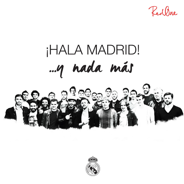Hala Madrid ... y nada ma s feat. RedOne  Single