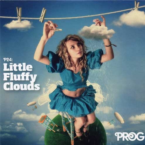 P24: Little Fluffy Clouds