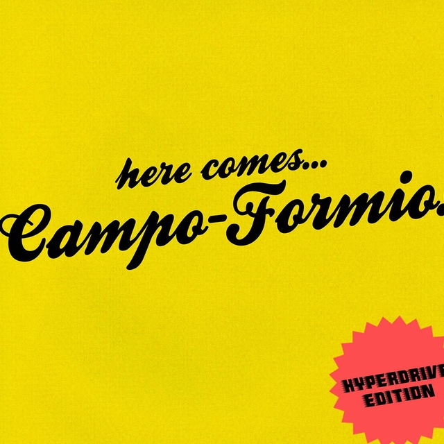 here comes... Campo-Formio!