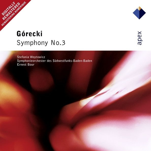 Go recki : Symphony No. 3 Op. 36, ' Symphony of Sorrowful Songs' : III Lento cantabile  semplice