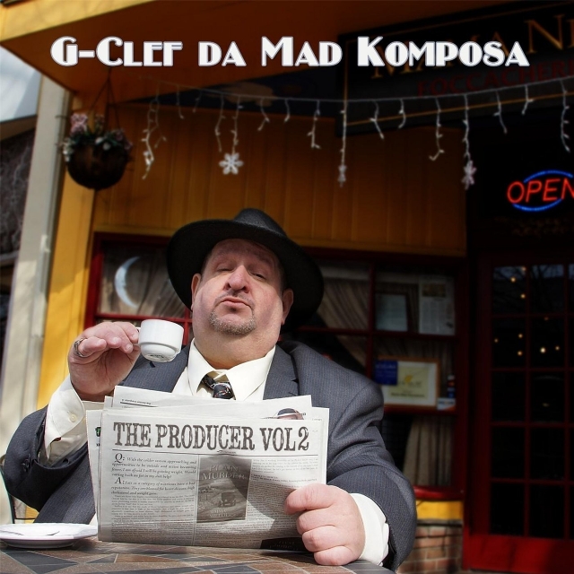 G-Clef Da Mad Komposa the Producer Vol 2