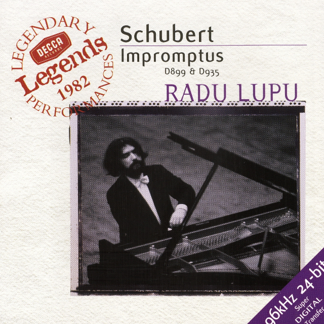 Franz Schubert: 4 Impromptus, Op.142, D.935 - No.1 in F minor: Allegro moderato