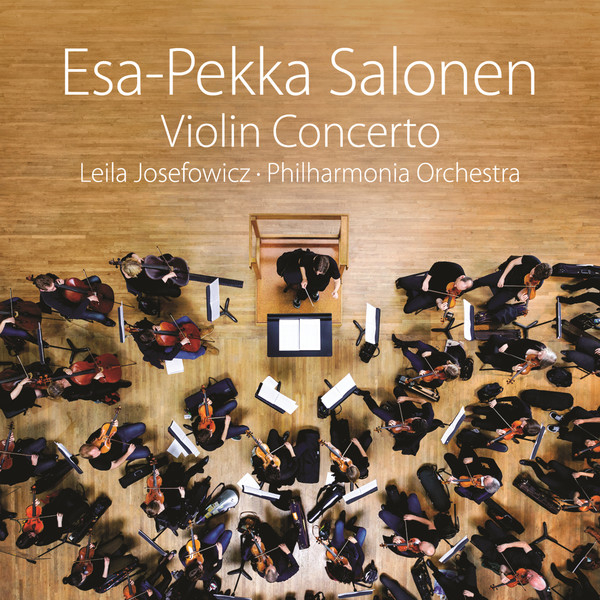 Salonen: Violin Concerto - EP