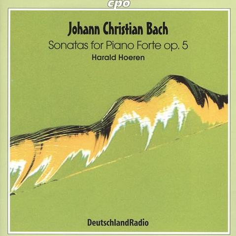 Johann Christian Bach: Six Sonatas for Piano Forte or Harpsichord op 5