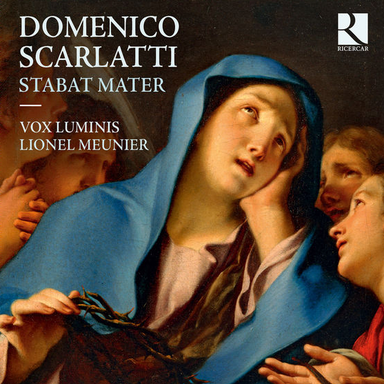 Salve Regina pour soprano, alto et basse continue: I. Salve Regina (Adagio)